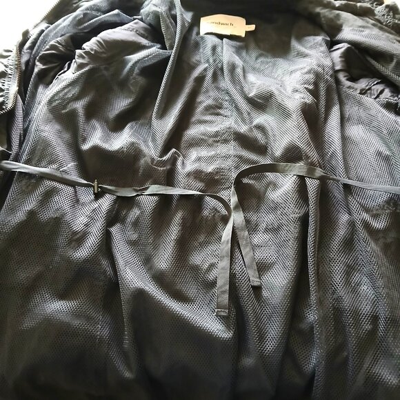 SANDWICH Full Length Windbreaker Coat - Picture 10 of 13